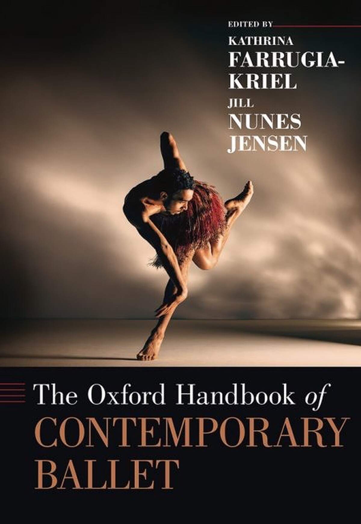 Carátula del libro “The Oxford Handbook of Contemporary Ballet”.