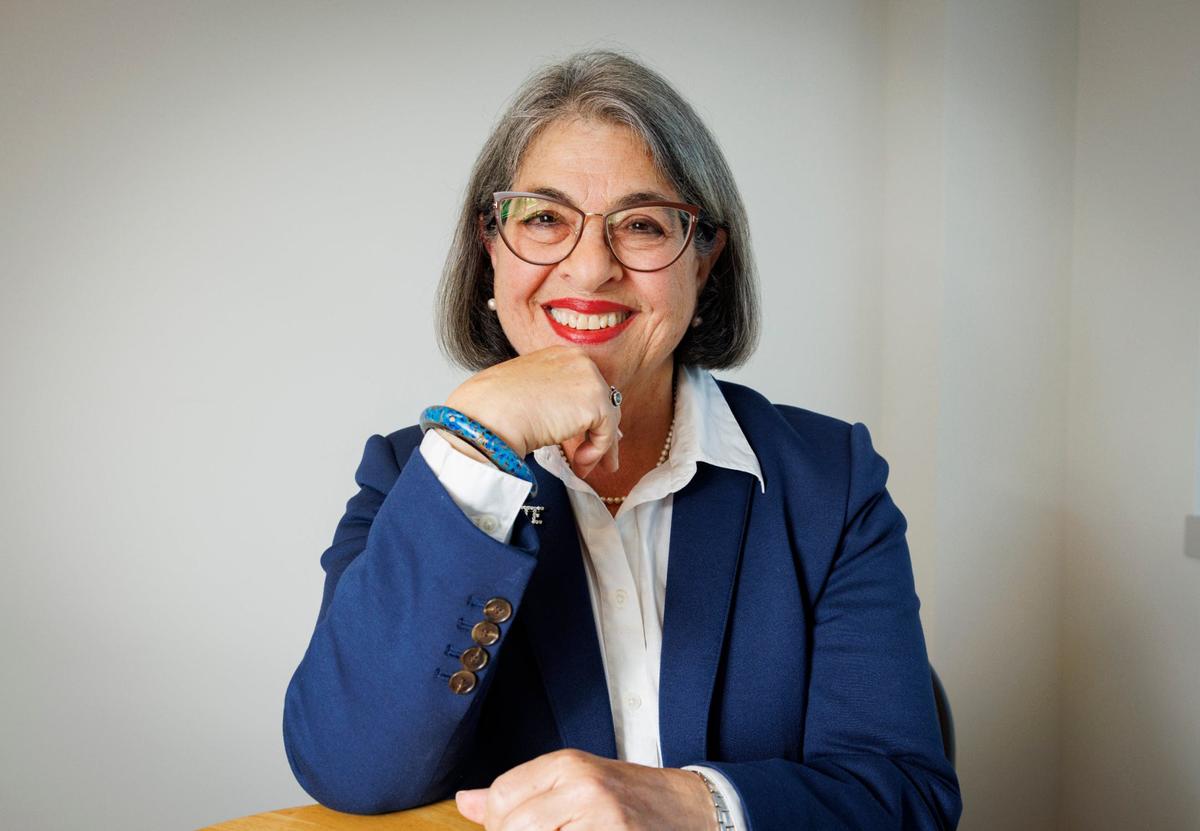 La alcaldesa Daniella Levine-Cava, que se postula para la reelección como alcaldesa del condado de Miami-Dade el próximo mes.