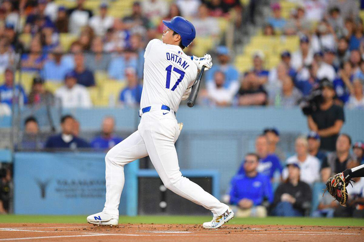Hace solo varios días Shohei Ohtani se convirtió en el sexto jugador en conectar 40 jonrones y robar 40 bases en una misma temporada con los Dodgers de Los Angeles.