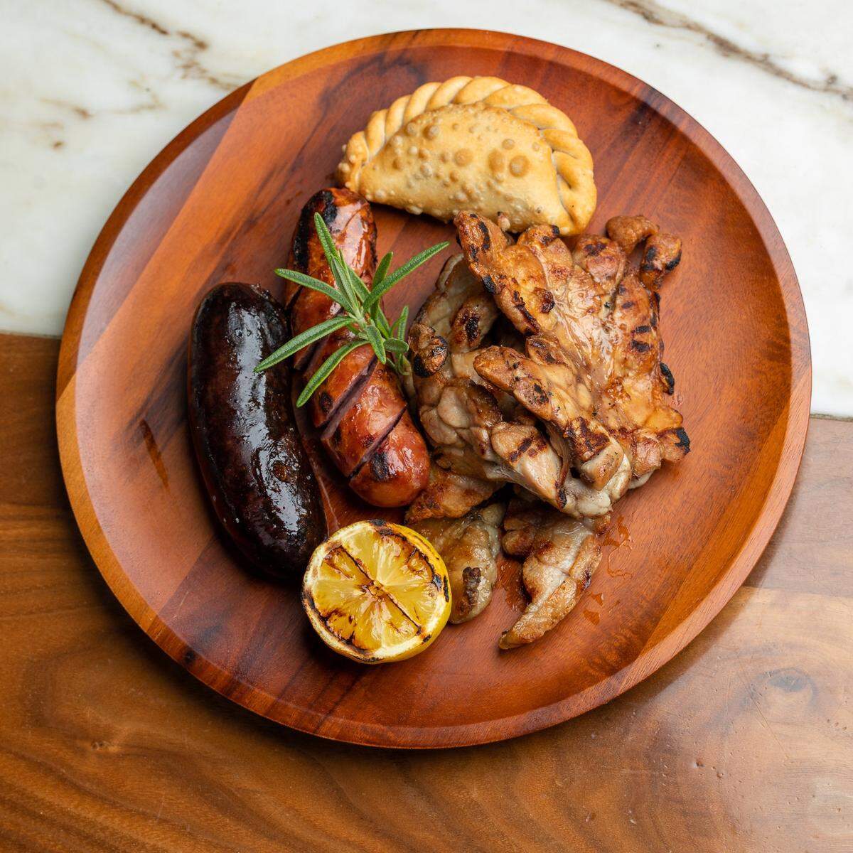 Tablita Baires Grill.