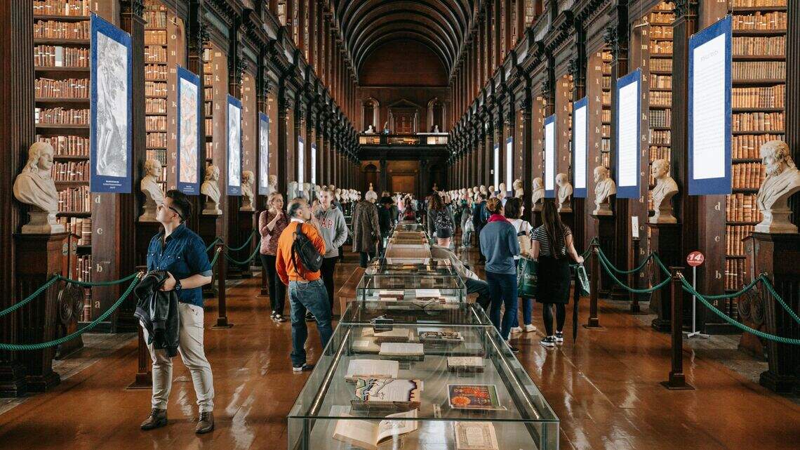 El Trinity College de Dublín celebra los 300 años de 'Los viajes de Gulliver'