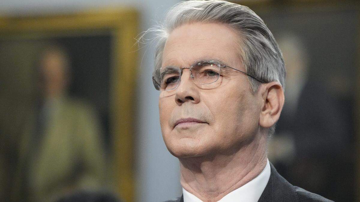 Scott Bessent, secretario del Tesoro, testifica ante el Subcomité de Servicios Financieros y Gobierno General del Comité de Asignaciones de la Cámara de Representantes en Washington D.C., el 6 de mayo de 2025.