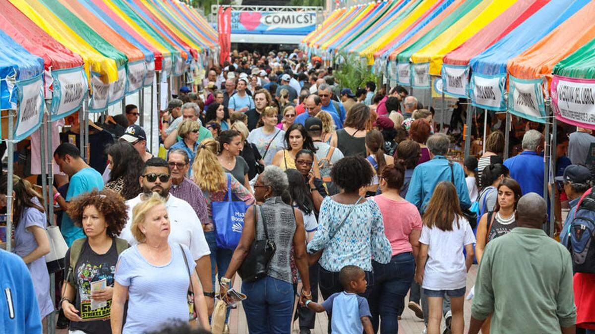 Comienza la Feria del libro de Miami 2022 durante ocho días, del 13 al 20 de noviembre. 
