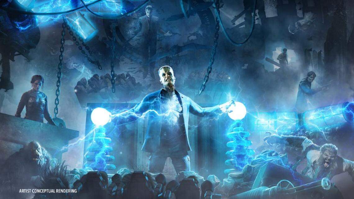 ¡Experimentos y monstruos en Orlando! Así es la atracción más escalofriante que abrirá Universal