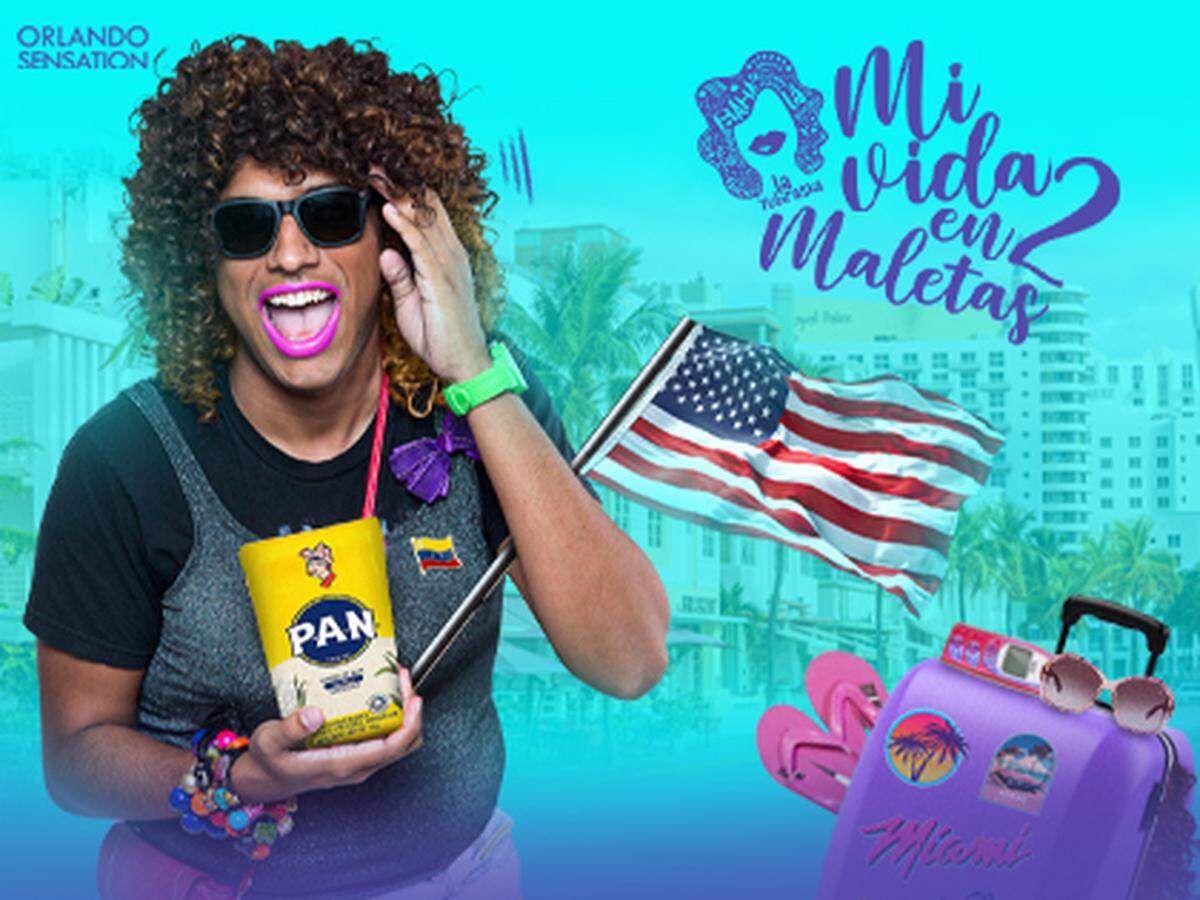 Comedia “Mi vida en dos maletas” con La Yubrasca en el Teatro Trail.