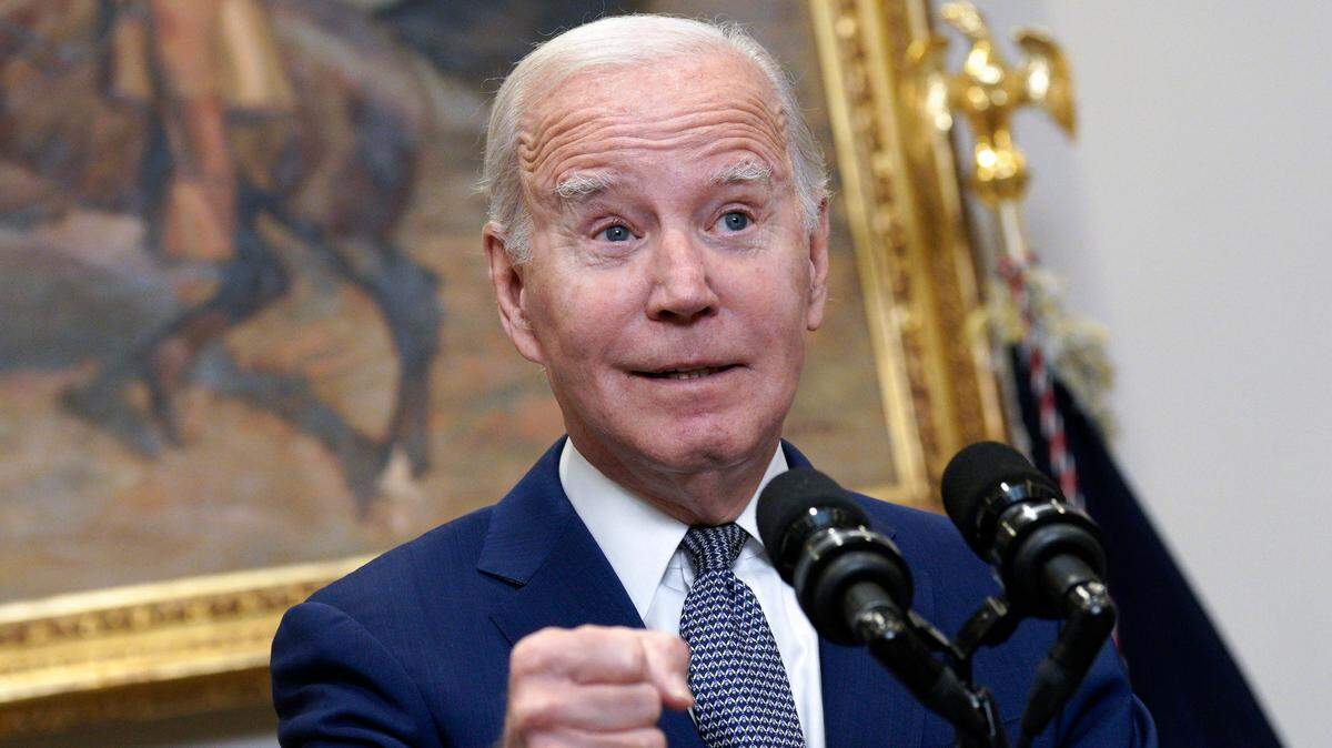 “Lo vamos a lograr”, aseguró el domingo el presidente Joe Biden acerca de conseguir que el Congreso negocie un paquete de ayuda lo más pronto posible para Ucrania.