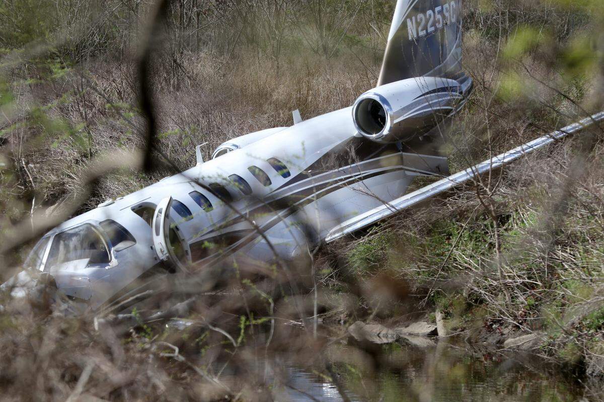 Foto de archivo de un jet Cessna Citation. Un avión privado se desplazaba de forma errática el domingo sobre la capital de Estados Unidos, por lo que las fuerzas armadas desplegaron una aeronave de combate antes de que el avión se estrellara en Virginia, informaron las autoridades. El caza provocó un estampido sónico que se escuchó en toda la región de Washington.