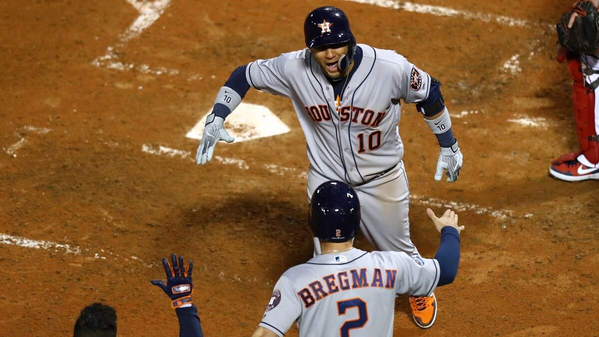 YULI GURRIEL, who now plans for the Houston Astros, defected from Cuba’s Ciego de Avila team during the Caribbean Series in 2016. An agreement that Major League Baseball signed Wednesday with the the Cuban Baseball Federation is designed to create a safe and legal pathway for Cuban players to sign MLB contracts.