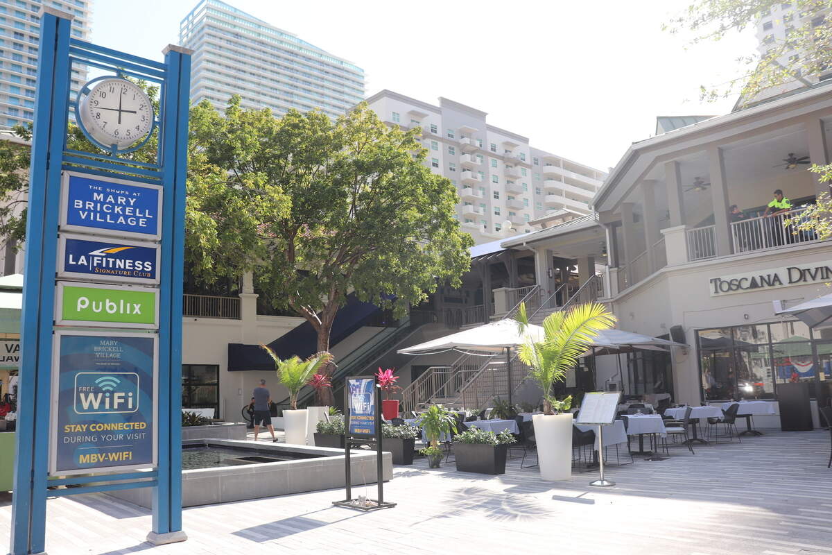 El centro comercial Mary Brickell Village se renueva por primera vez desde su inauguración en el 2006.