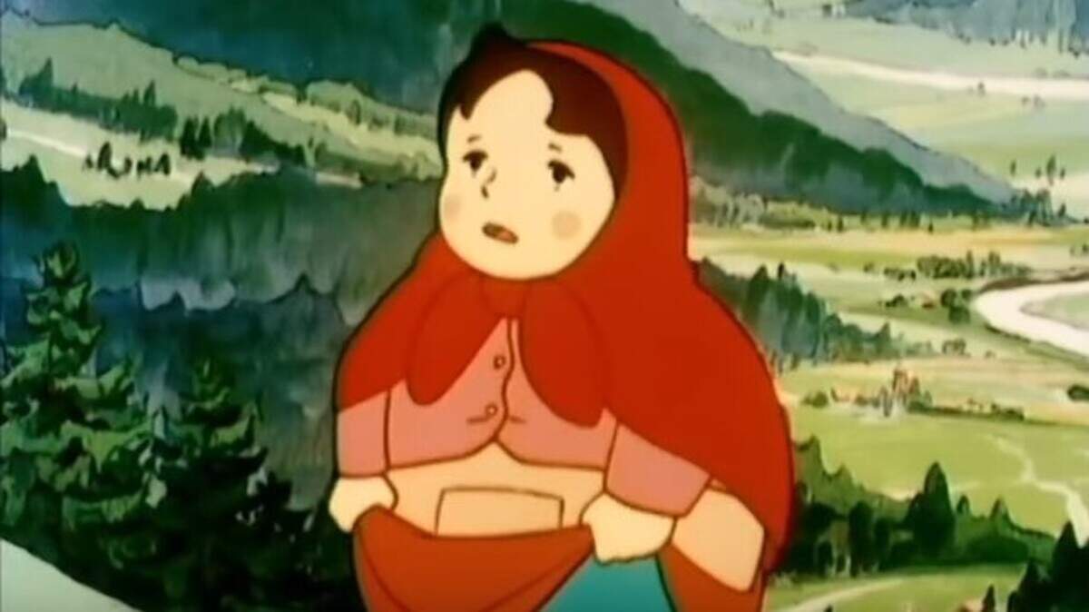 Heidi, con su capuchita roja, cautivó a generaciones de niños en América Latina y el mundo.