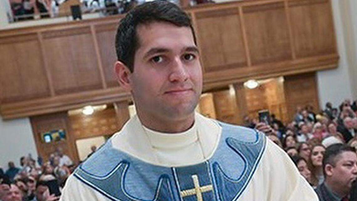The priest was assigned by Archbishop Thomas Wenski as parochial vicar of St. John Neumann Church in Miami in June 2023.