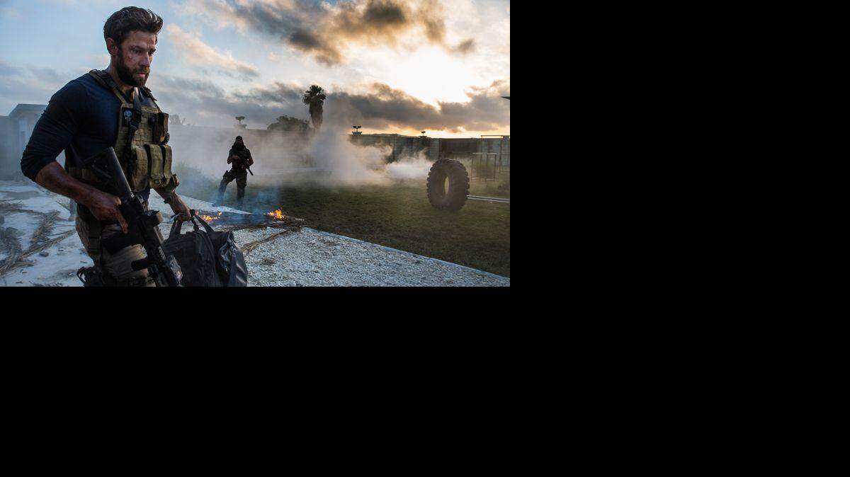Una escena de la película ‘Bengasi’