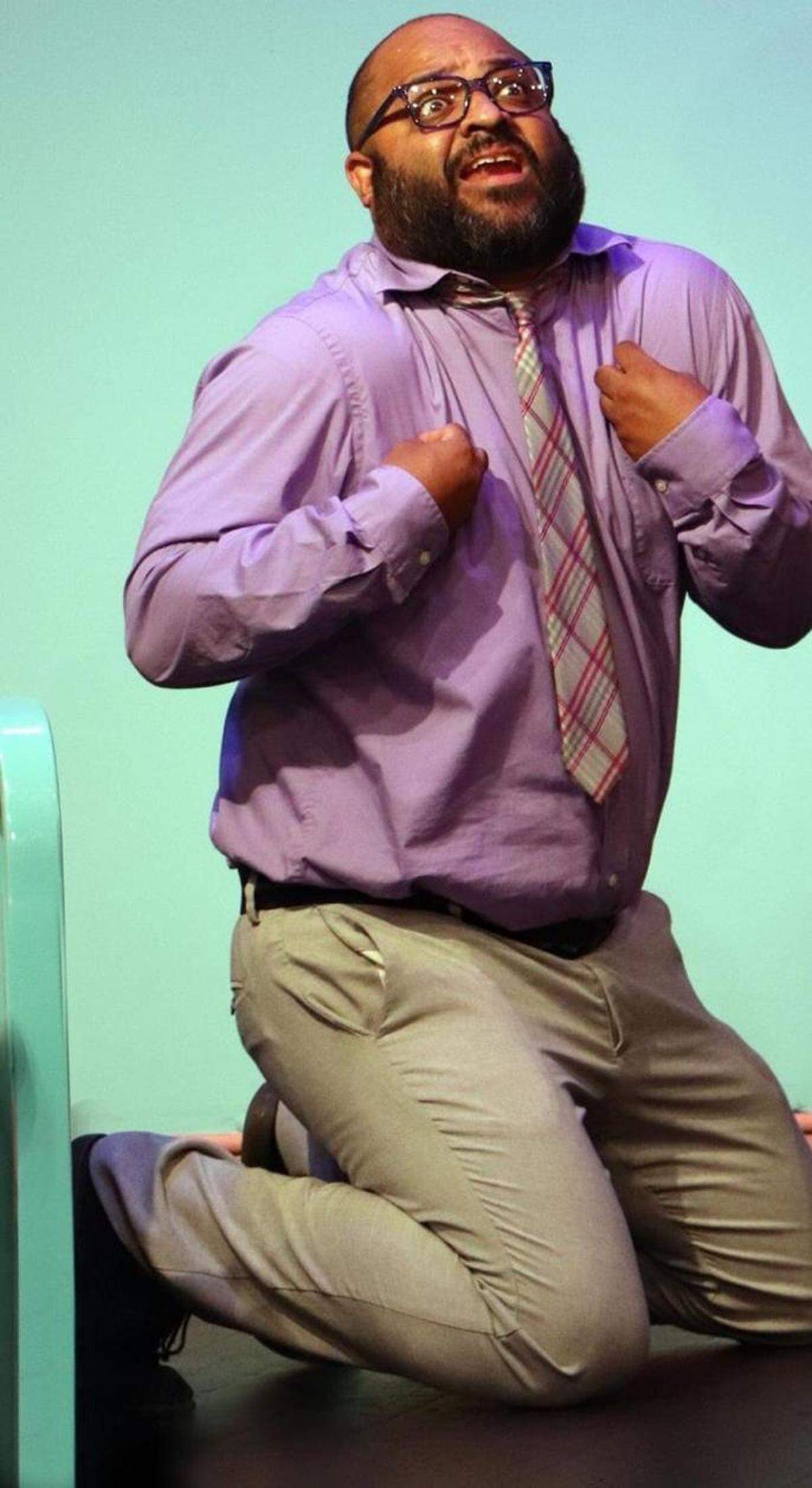 Manuel Mendoza, el director de este montaje y de la productora, Ruta Teatral Miami.