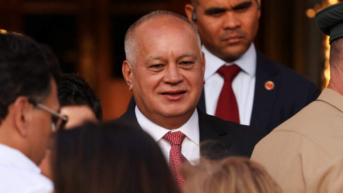 Diosdado Cabello asegura que el PSUV está 'listo' para unas elecciones en Venezuela