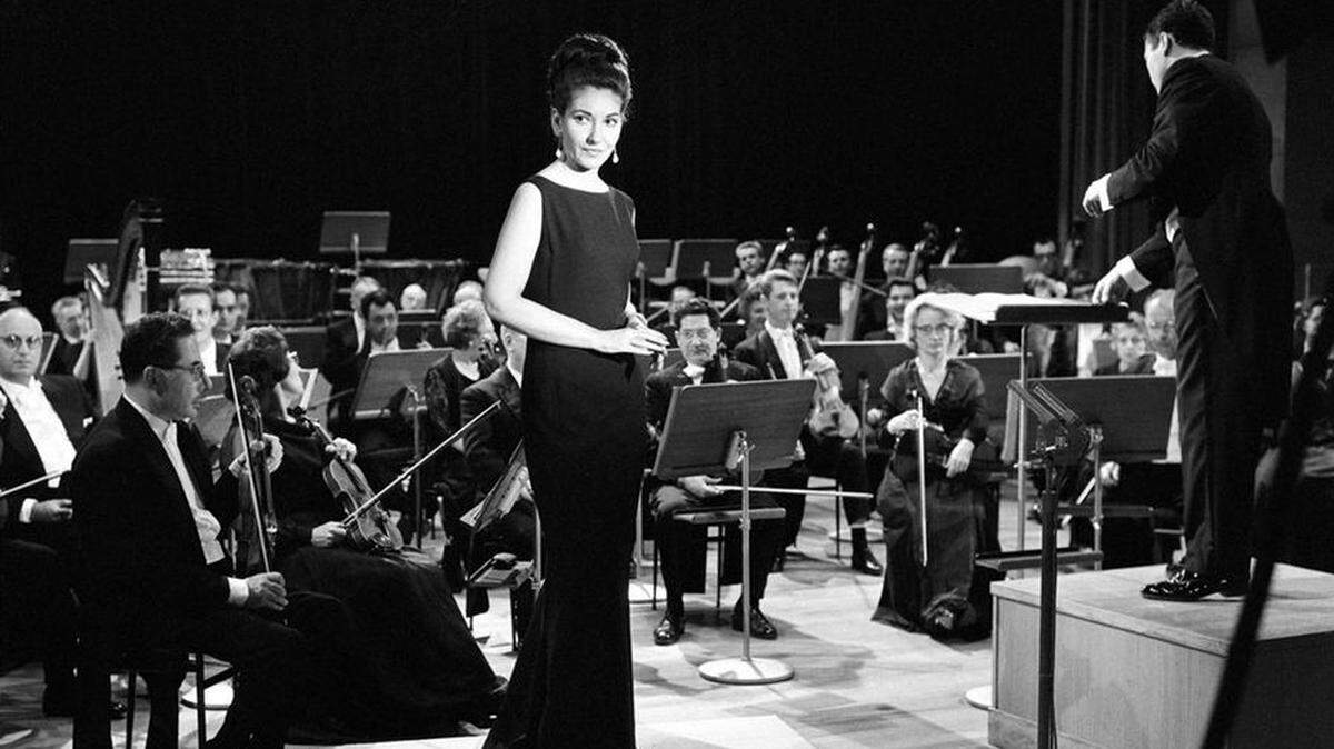 Una escena de 'Maria by Callas', de Tom Volf.