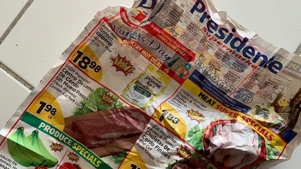 Detectan carne vieja, cuchillos rotos y fallas de higiene en un supermercado Presidente de Broward