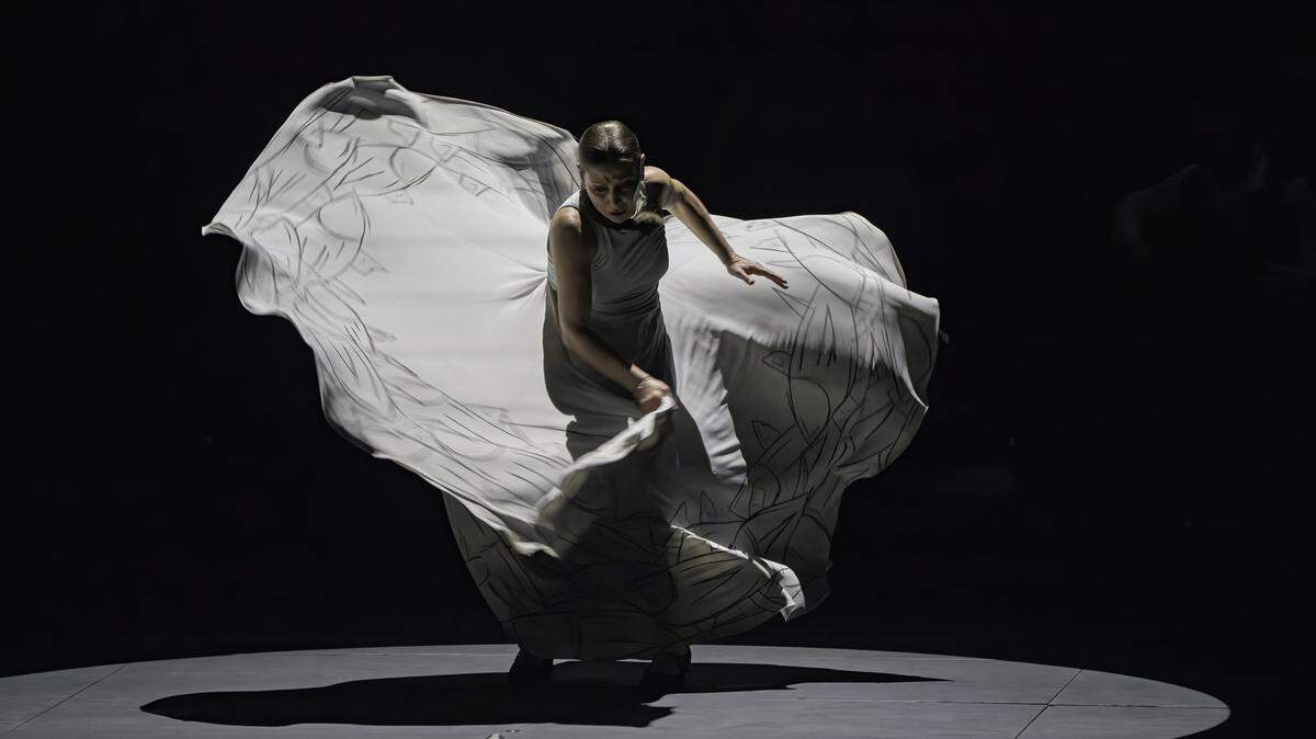 Sara Baras presentó “Vuela” en el Flamenco Festival Miami.