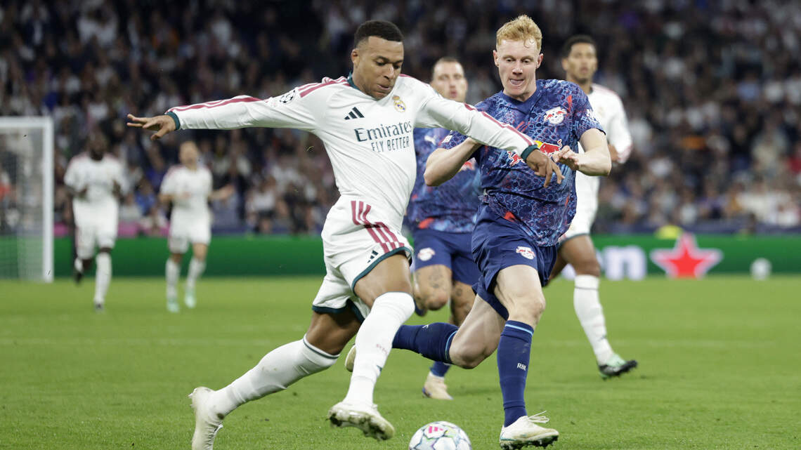 El Real Madrid golea en la Champions y llega con buenas sensaciones al clásico con Barcelona