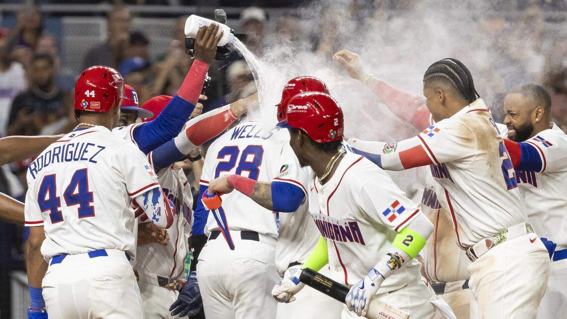 Un KO como los de Tyson. Dominicana aplasta a Corea del Sur y se mete en semifinales del Clásico Mundial
