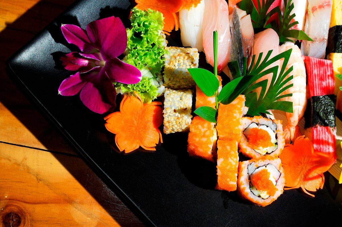 El sushi japonés utiliza condimentos cuyo sabor picante es considerado estimulante de la libido.