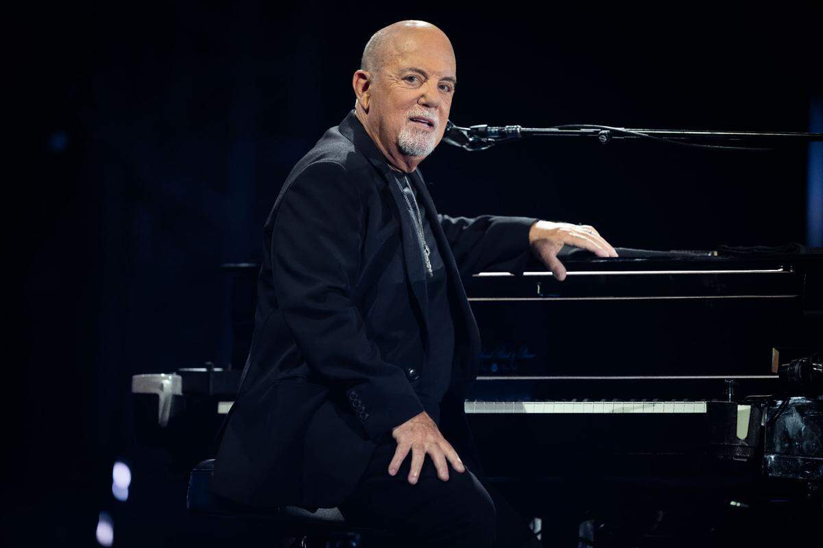 Billy Joel se presentará el 23 de noviembre y el 17 de enero en Hard Rock Live en el Seminole Hard Rock Hotel & Casino en Hollywood.
