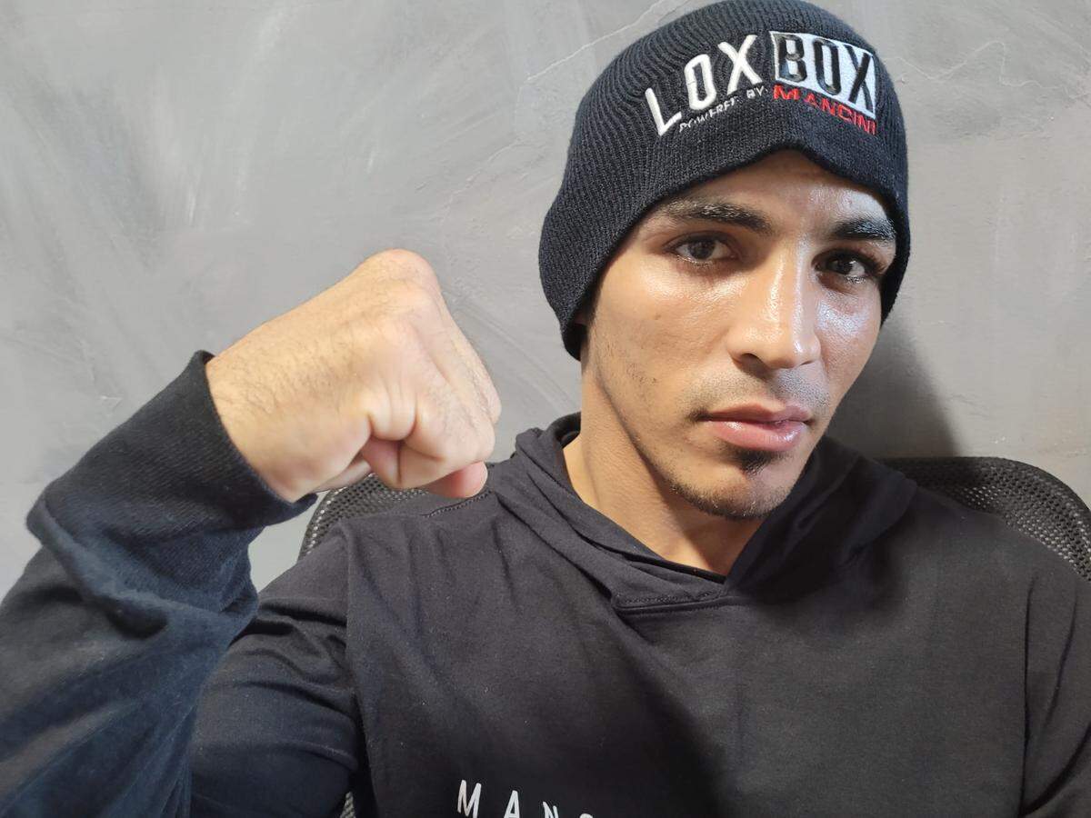 Frank Zaldívar forma parte del grupo de ocho cubanos que este viernes 23 de septiembre subirá al ring en el Hotel Doubletree by Hilton del Miami Airport Convention Center.