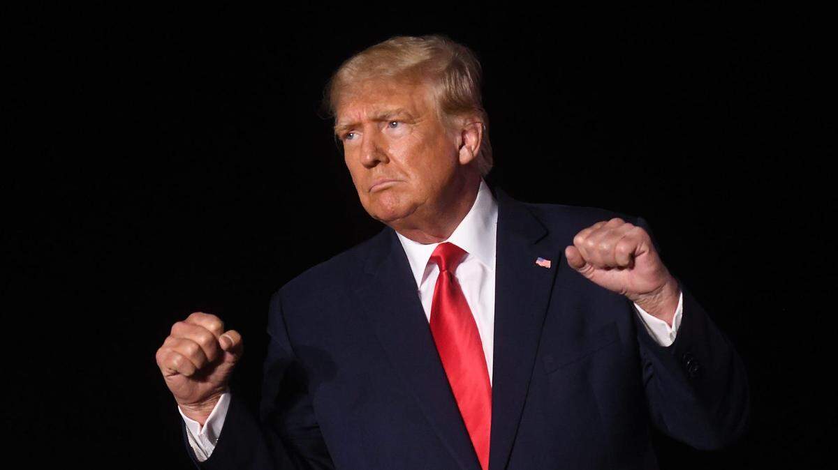 El presidente electo Donald Trump.