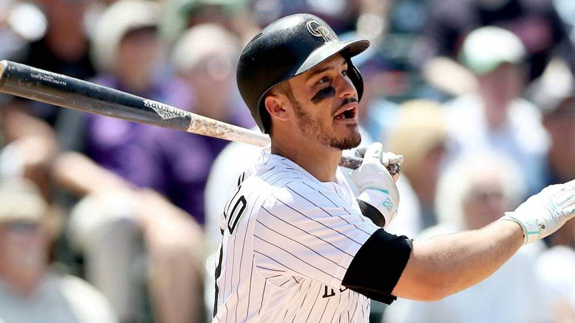 NOLAN ARENADO es para muchos el mejor tercera base de las Grandes Ligas.