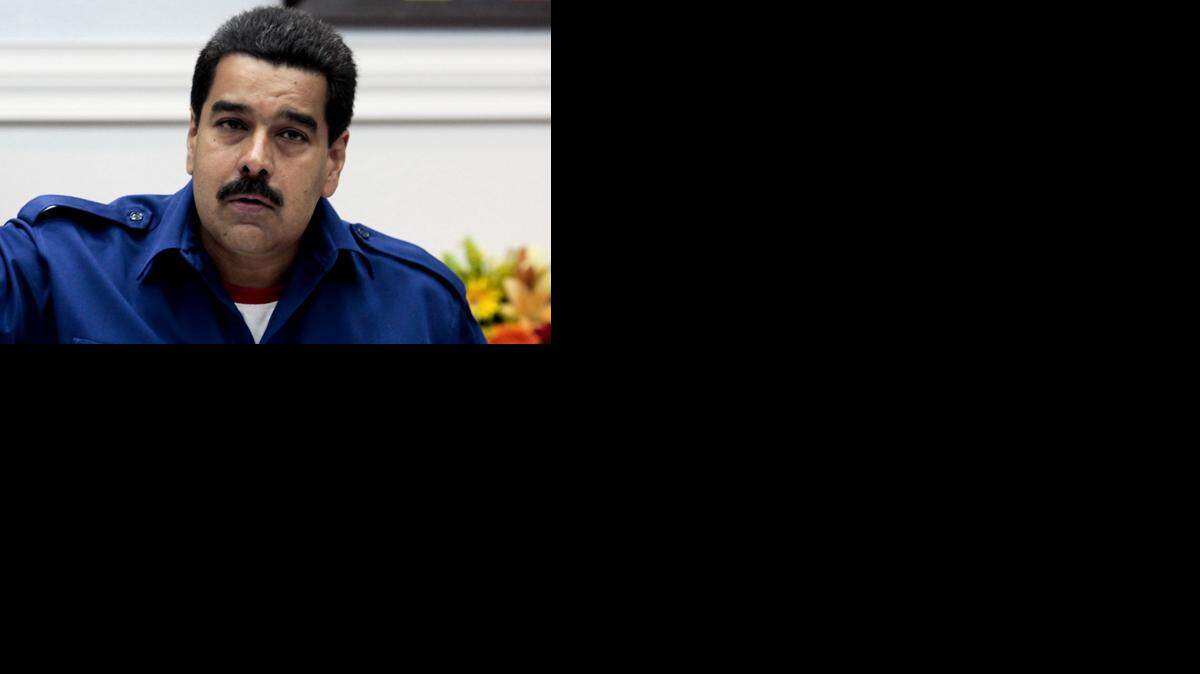 El presidente venezolano, Nicolás Maduro. 