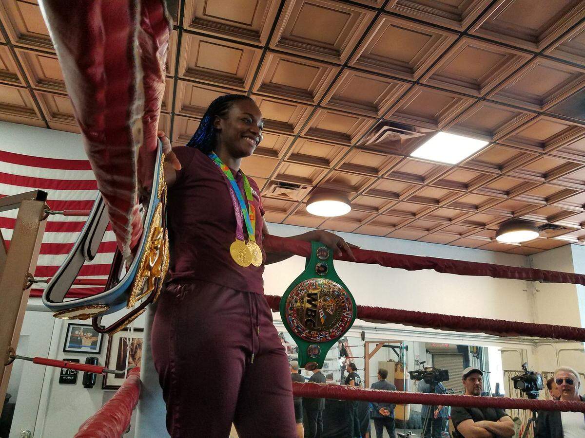 Claressa Shields nunca olvidó a Savannah Marshall. Durante 10 años, la doble campeona olímpica ganó cuanto título se le puso delante, derrotó a cuanta rival vio del otro lado del ring, pero siempre quedó a la espera de lavar la única mancha en su hoja de servicios amateur o profesional.