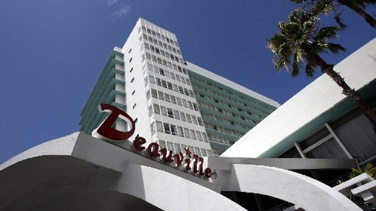 El Hotel Deauville.