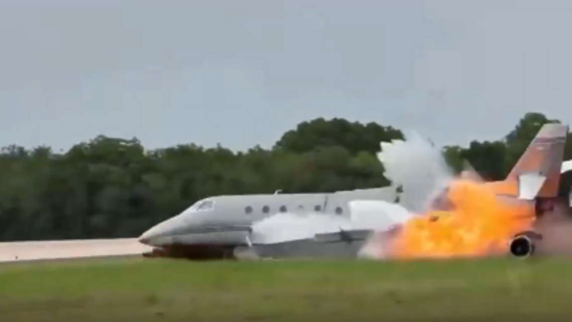 Tragedia en República Dominicana: dos muertos al estrellarse avioneta en aeropuerto de La Romana