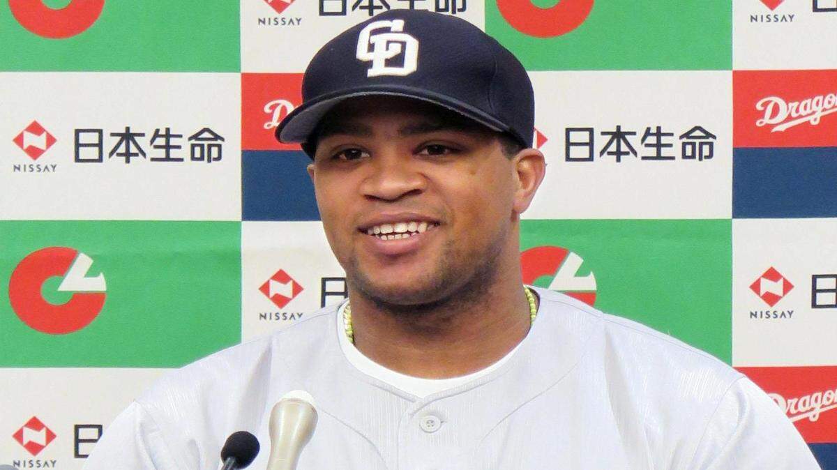Dayán Viciedo promedió 347, con 34 hits, nueve cuadrangulares y 23 carreras empujadas en 28 encuentros en abril, jugando como titular en la primera base de los Dragones de Chunichi.