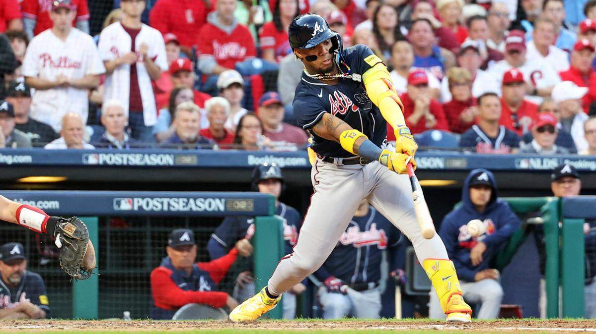 Para muchos expertos, Ronald Acuña Jr. es el pelotero más completo en estos momentos en el béisbol de Grandes Ligas.