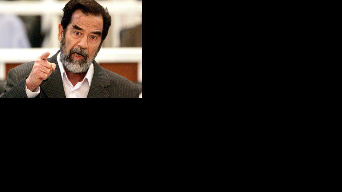 Sadam Husein. Archivo-AP