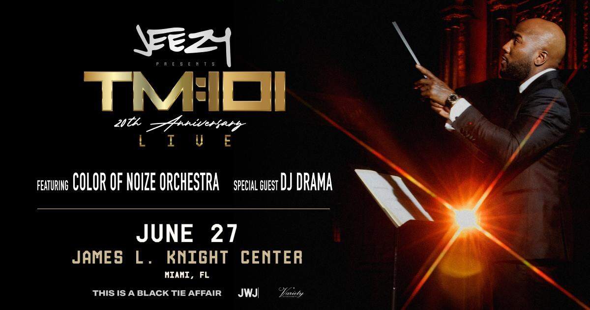 Jeezy llegará al Centro James L. Knight.