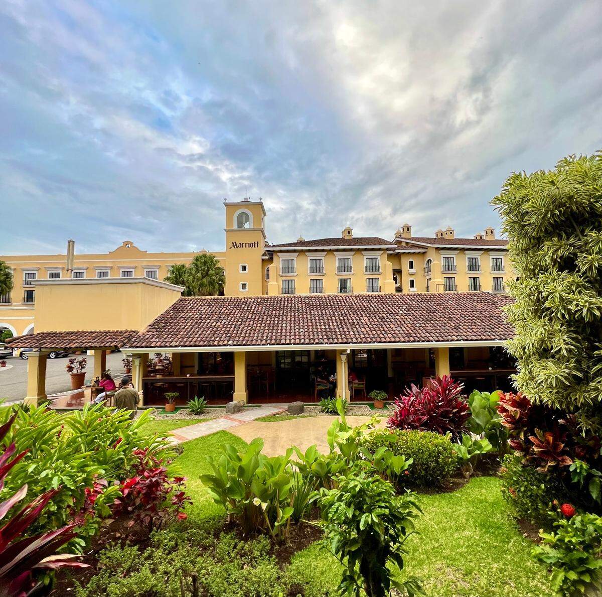 Hotel Marriott Hacienda Belén en Costa Rica