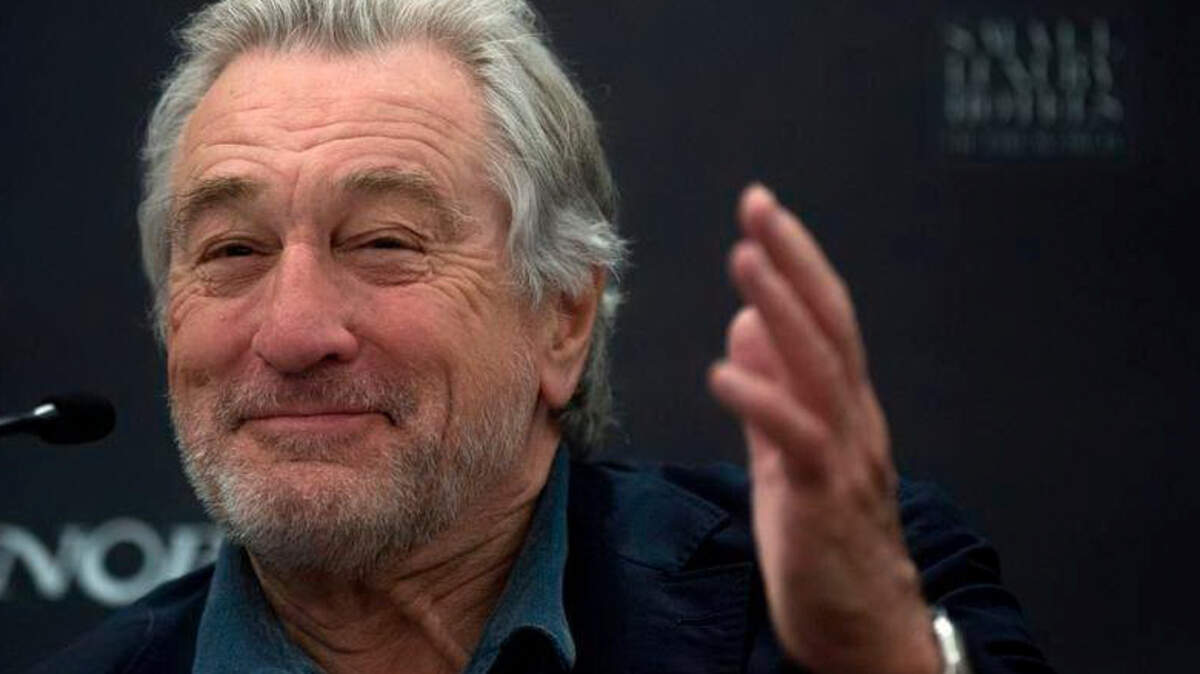 El actor y director Robert de Niro durante la inauguración en Marbella (Málaga) del hotel restaurante Nobu.