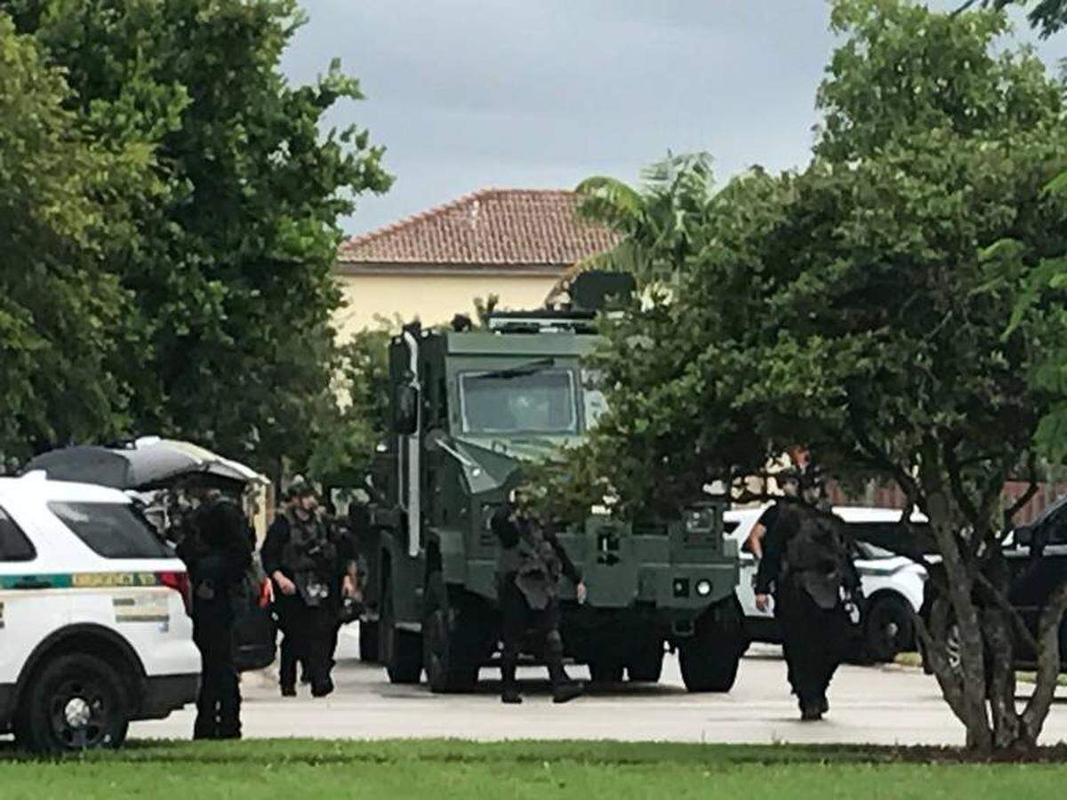 Miami-Dade police’s Special Response Team responded to the hostage standoff involving federal judge Timothy Maher. He killed himself after the all-night standoff.