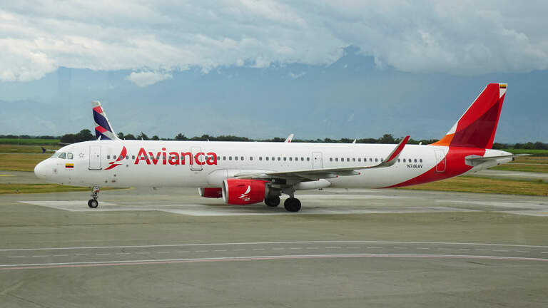 Avianca reanuda vuelos entre Bogotá y Caracas