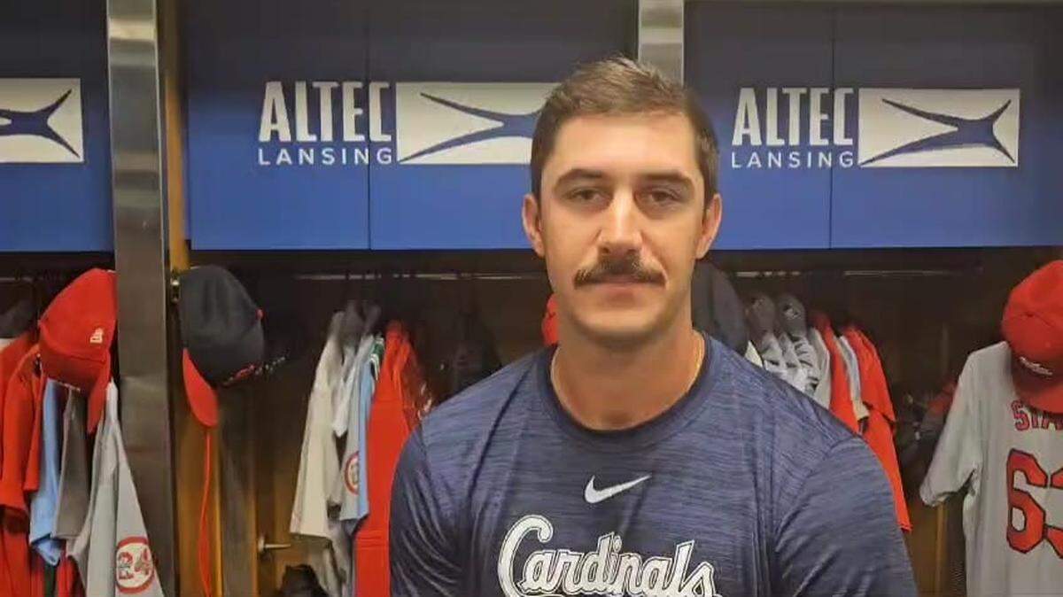 Cuando Boston lo dejó desprotegido, San Luis eligió a Ryan Fernández en la Regla 5ta del Draf. El joven pelotero sabía que su futuro en el béisbol dependía de lo que hiciera en la primavera.