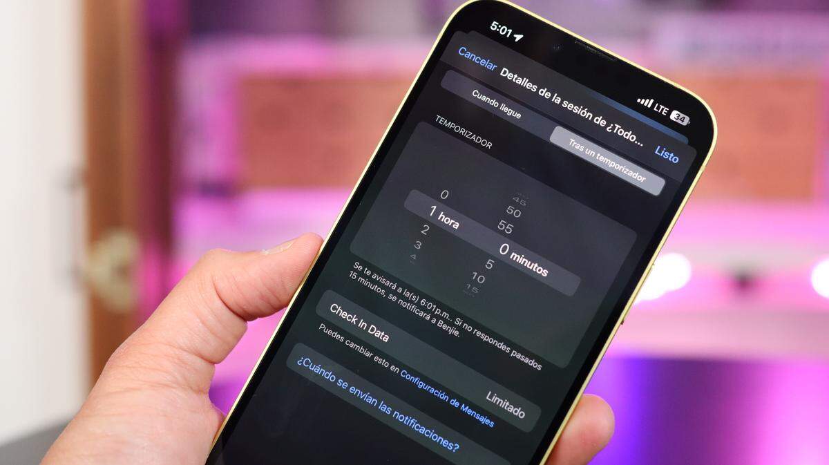 Nueva función de seguridad en iOS 17.