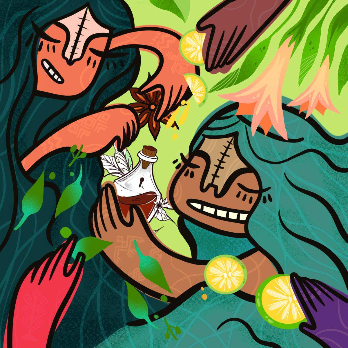 Tres artistas de Centroamérica participan en la colección de arte digital “En sus manos” que se presenta en la segunda edición del evento Miami NFT Week.
