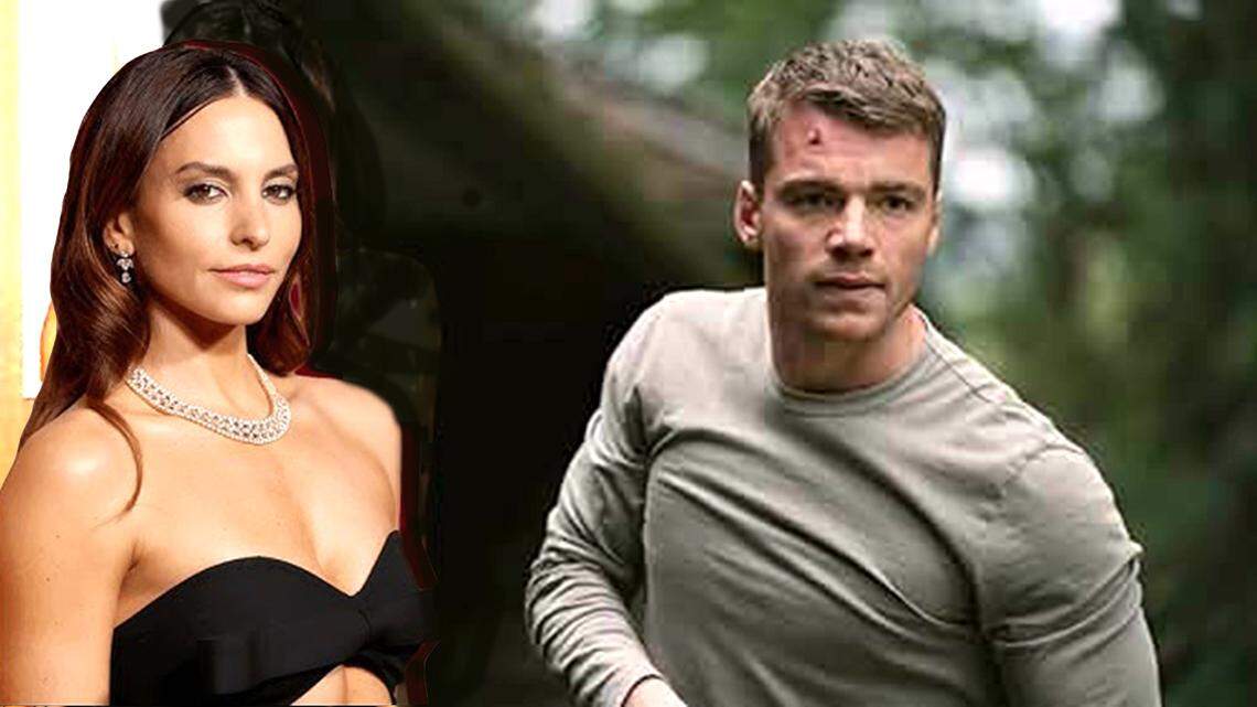 Génesis Rodríguez y Gabriel Basso.