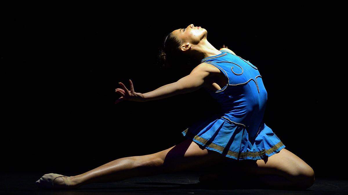 Diana Figueroa en “De Toi”, de Phillipe Obregon.