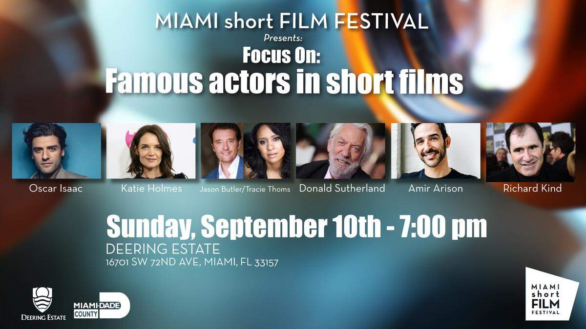 El Festival de Cortometrajes de Miami, de alcance internacional, da visibilidad a cineastas independientes prometedores.