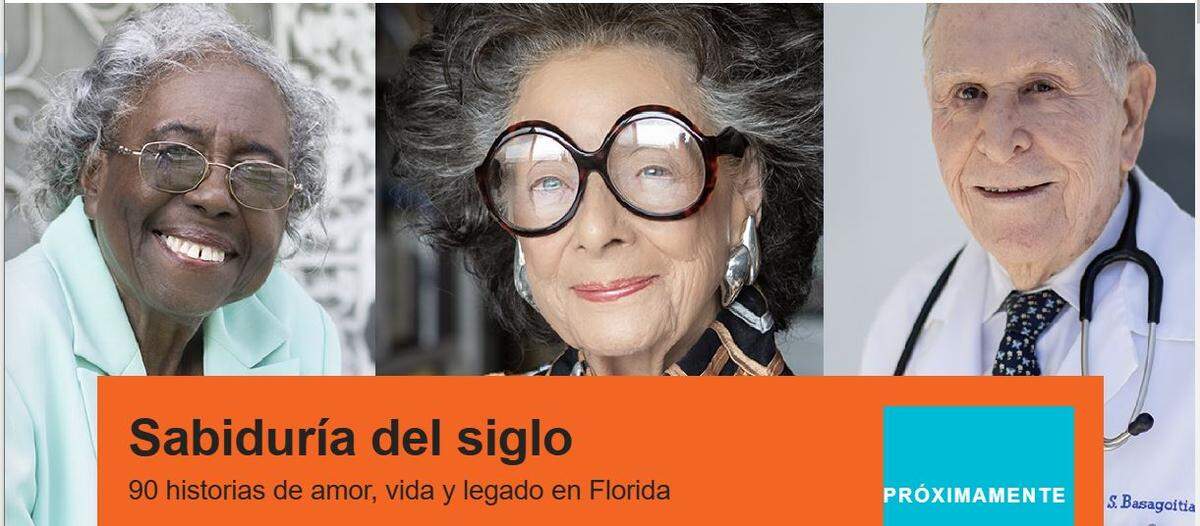 “Sabiduría” del siglo, 90 historias de amor, vida y legado en Florida en el HistoryMiami Museum.