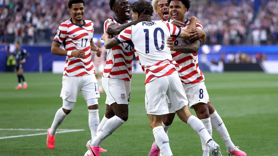 Estados Unidos juega un partido de película en Los Angeles y arranca con el pie derecho el Mundial 2026