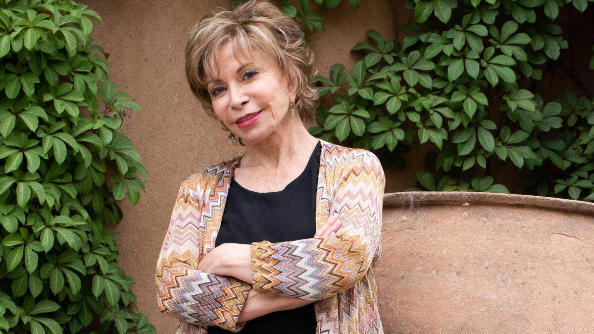 Isabel Allende se presenta en el Arsht Center de Miami el domingo 26 de enero. 
