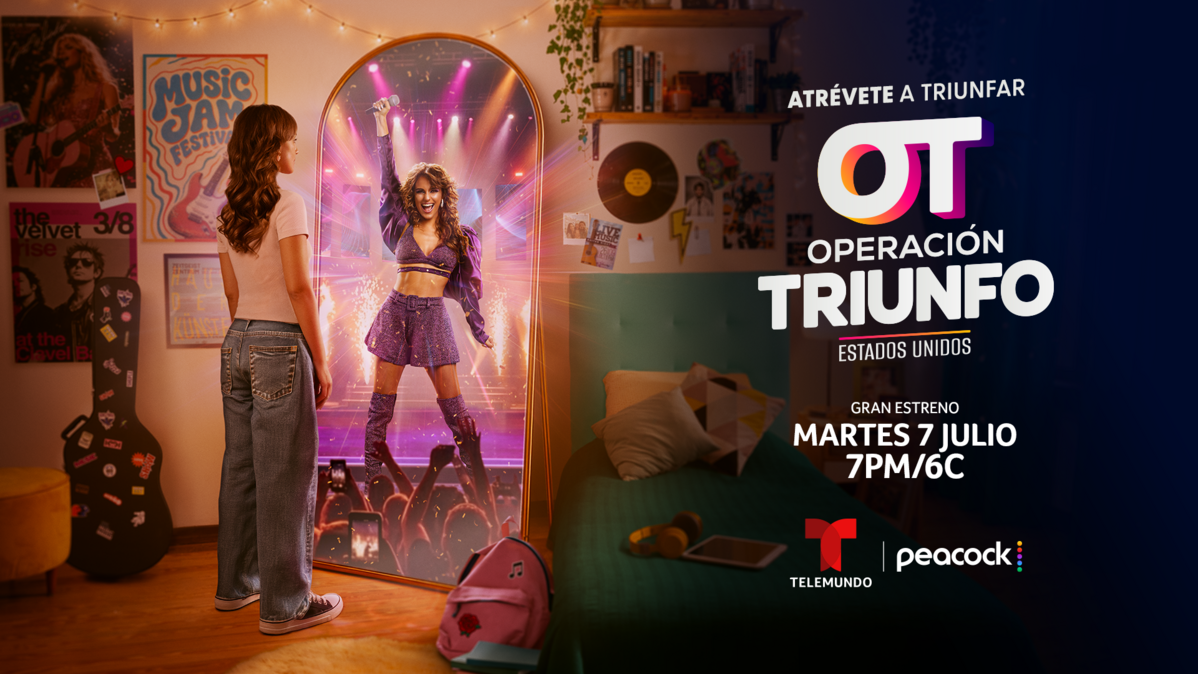 Operación Triunfo Estados Unidos está lista para hacer historia con su gran estreno el martes 7 de julio a las 7 p.m. / 6 C por Telemundo.